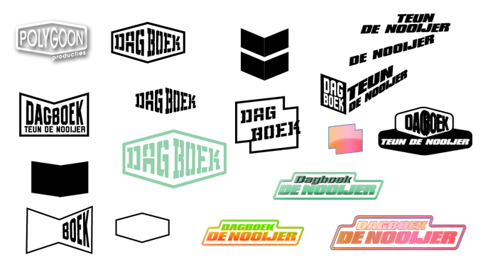 dagboeklogoschetsen
