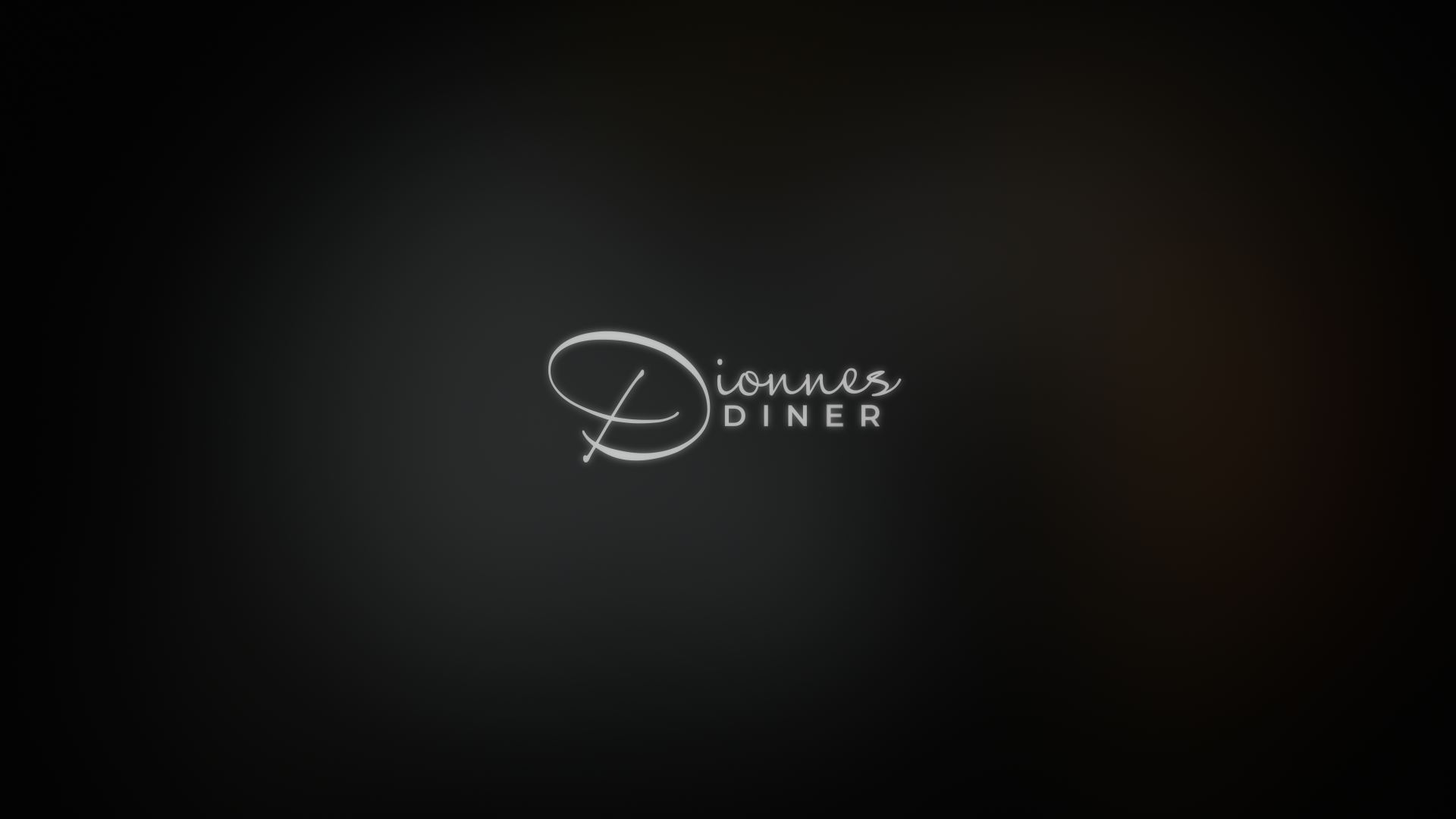 dionnes diner logo design